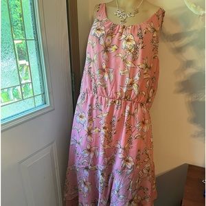 New dress size X-Large double layer dress